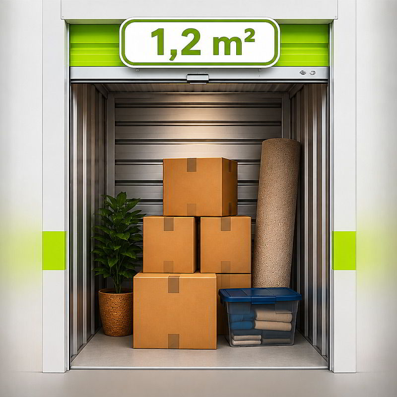 rastero de 1,2 m²