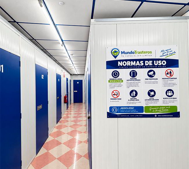 Trasteros en Malaga en alquiler